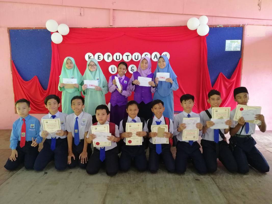 Keputusan UPSR SK. Muhibbah Sandakan
