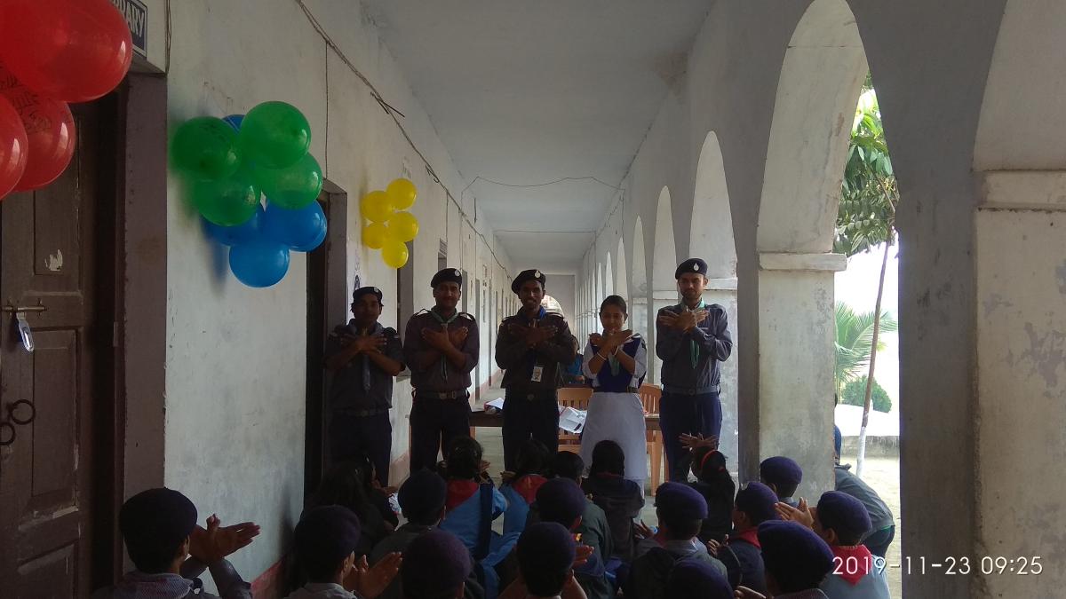 Messengers of peace workshop at K v Gopalganj bihar