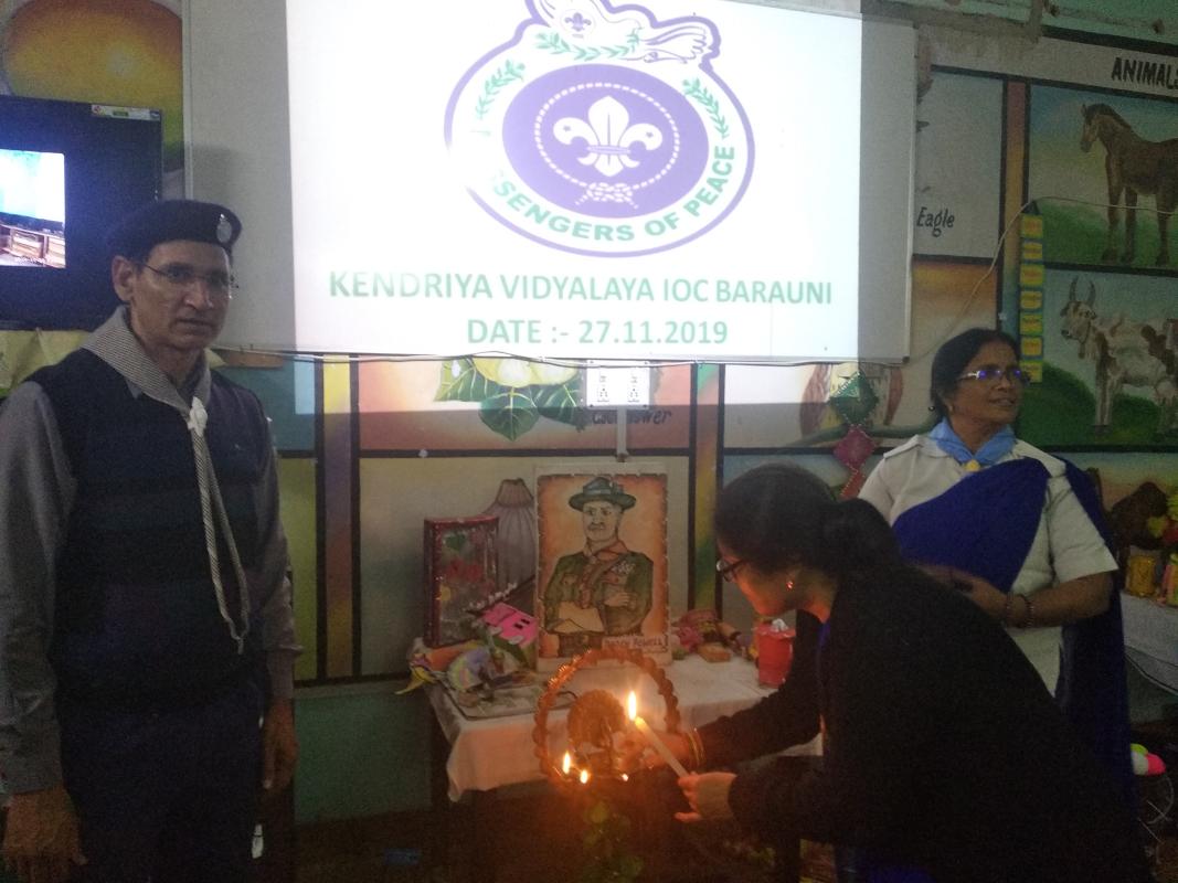 Launch of Messenger of Peace programme in KV IOC Barauni
