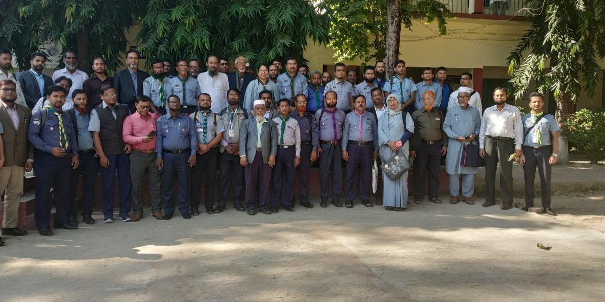 অনলাইন মেম্বারশিপ রেজিষ্ট্রেশন টিম