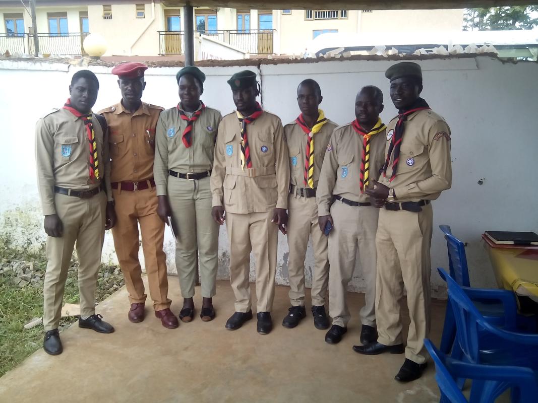 Soroti scouts Hold annual general meeting 2019
