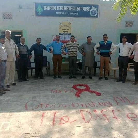 AIDS Awareness Day was celebrated.