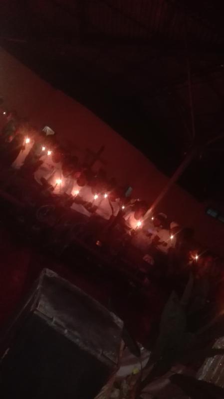 Candle light