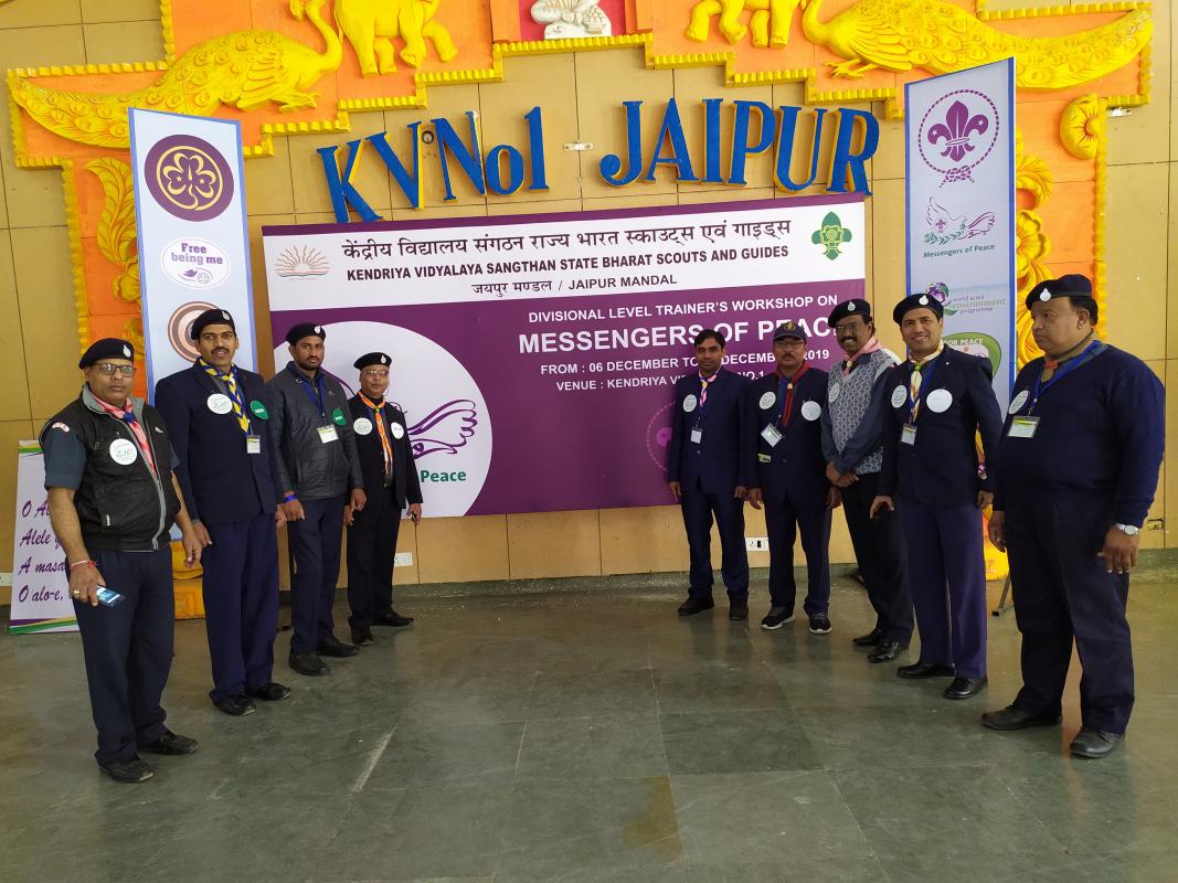 Messenger of peace workshop