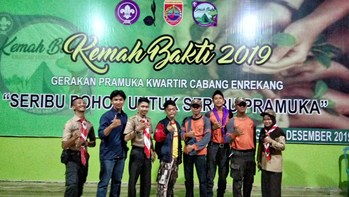 Kemah Bakti Kwarcab Enrekang