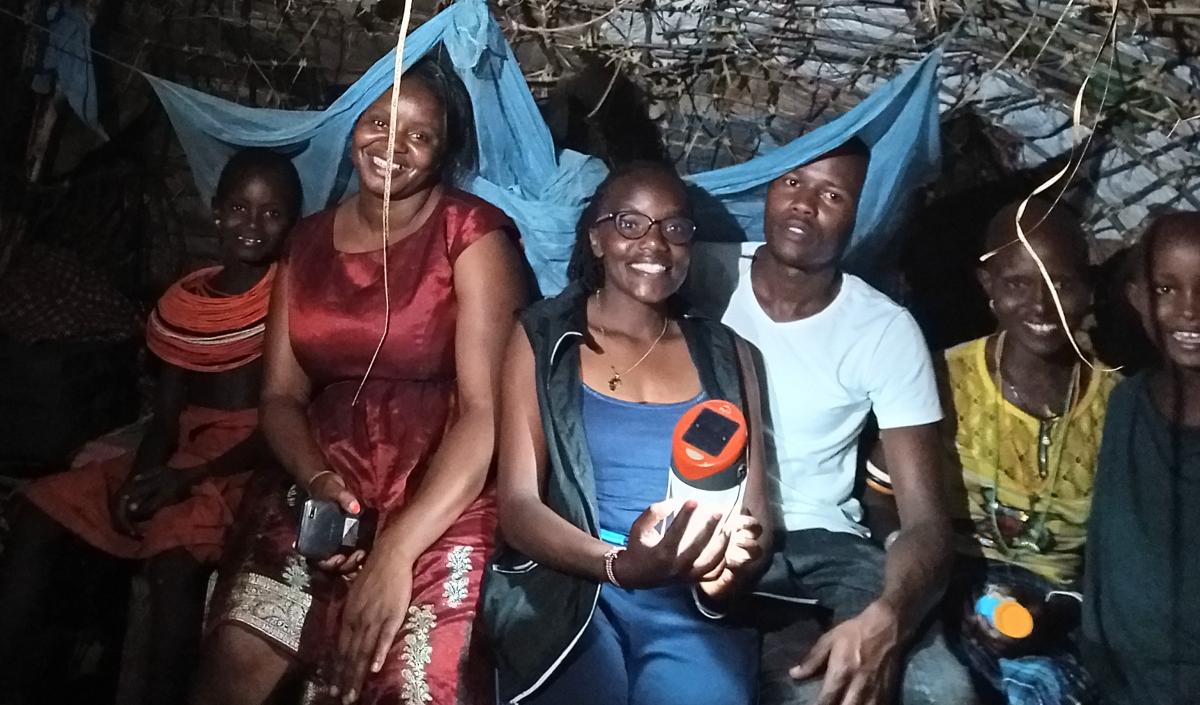 Solar Education to the community in  Marsabit County