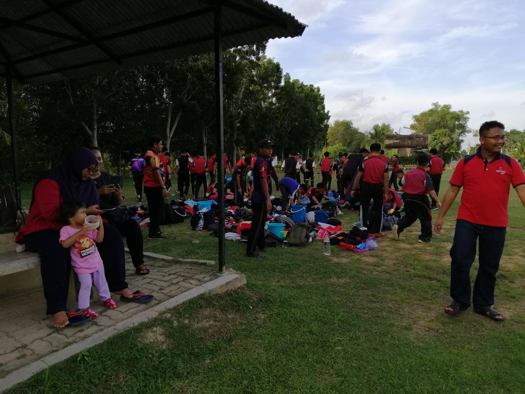 Kem Motivasi MRSM Tun Fuad Stephen Sandakan di Gilwell SNP