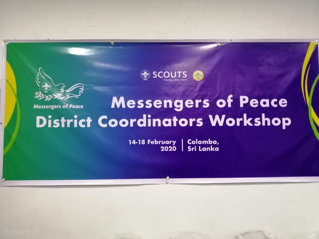 Messengers of Peace District Coordinators Workshop 