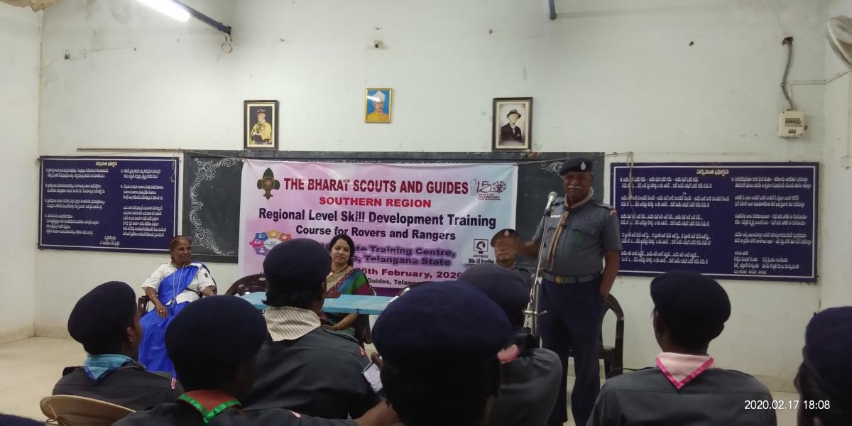 skill development program at TELANGANA state