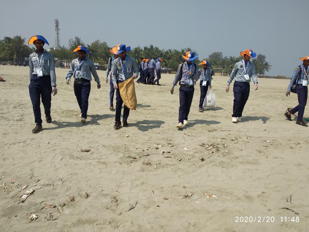 2nd comunity based scout camp