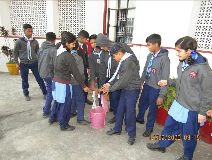 CLEANLINESS DRIVE