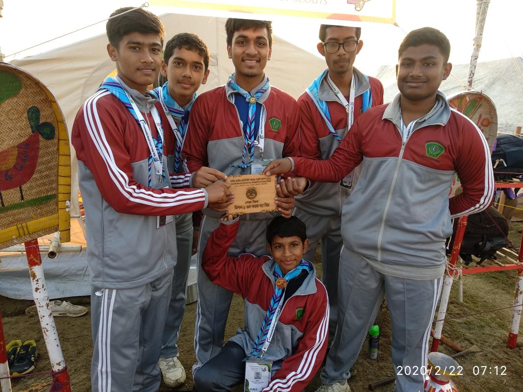 2nd comunity based scout camp