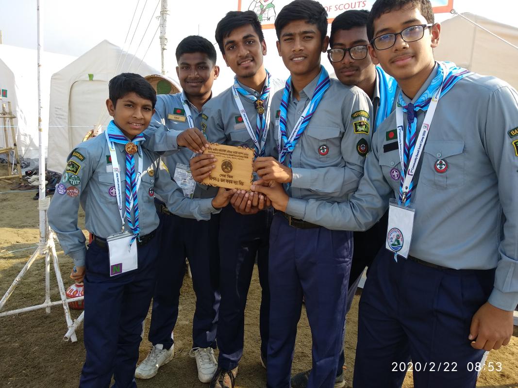 2nd comunity based scout camp 