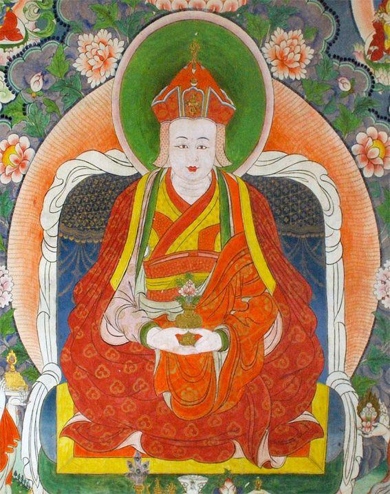 Observing Tertoen Pema Lingpas Day