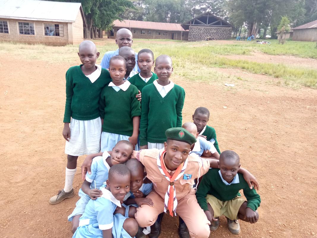 training kids 