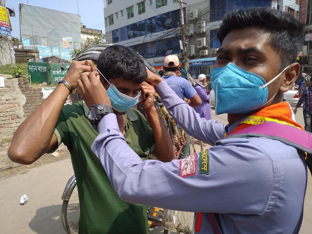 Awareness corona virus