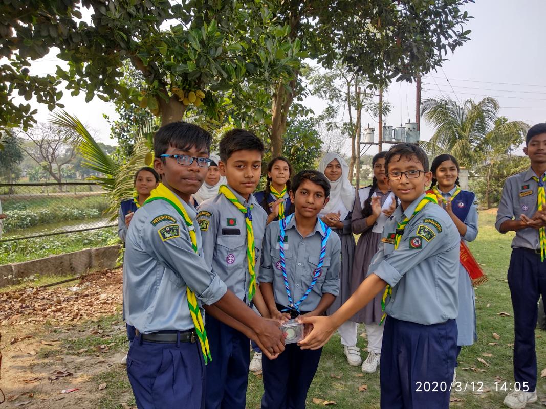 School scout programme