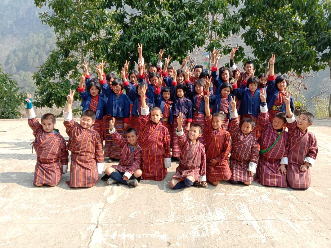 New member of Nachung Scout 