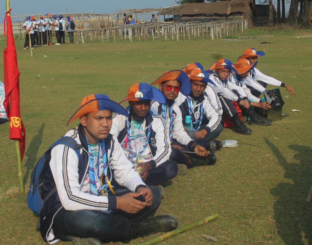 ২য় জাতীয় কমিউনিটি বেইজড স্কাউট ক্যাম্প