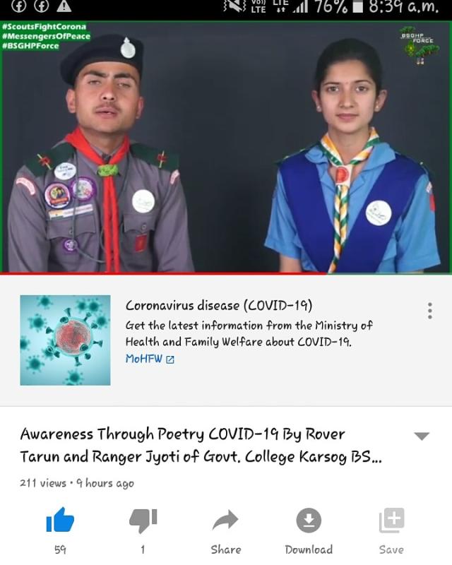 COVID19 AWARENESS CAMPAIGN 