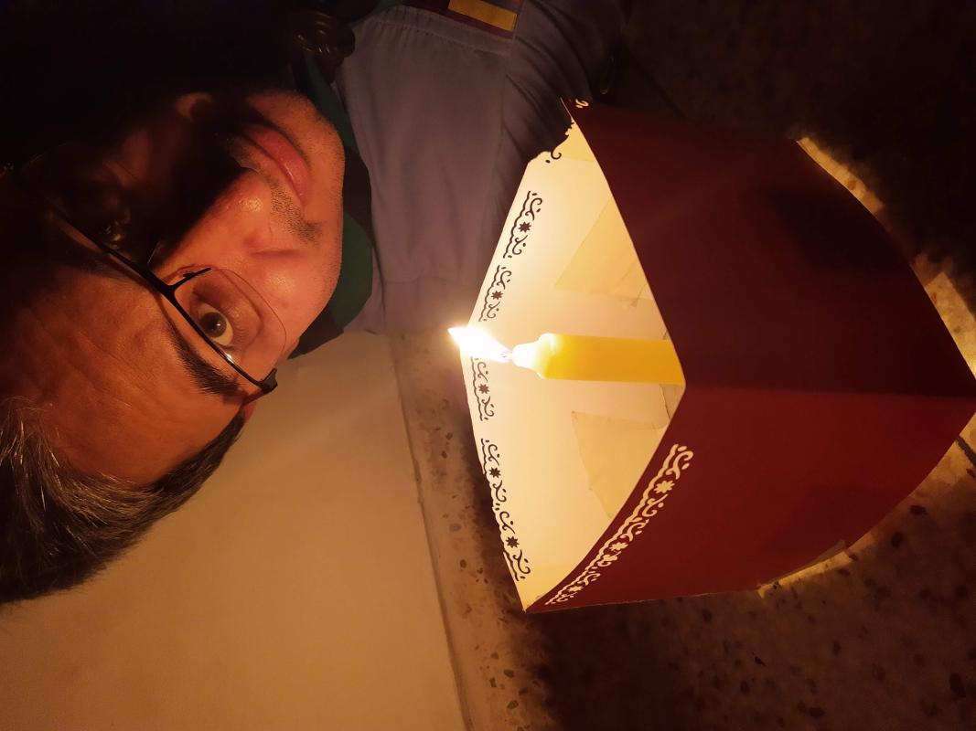 Hora del Planeta, Scots de Colombia, Comunidad Estelar Rigel 