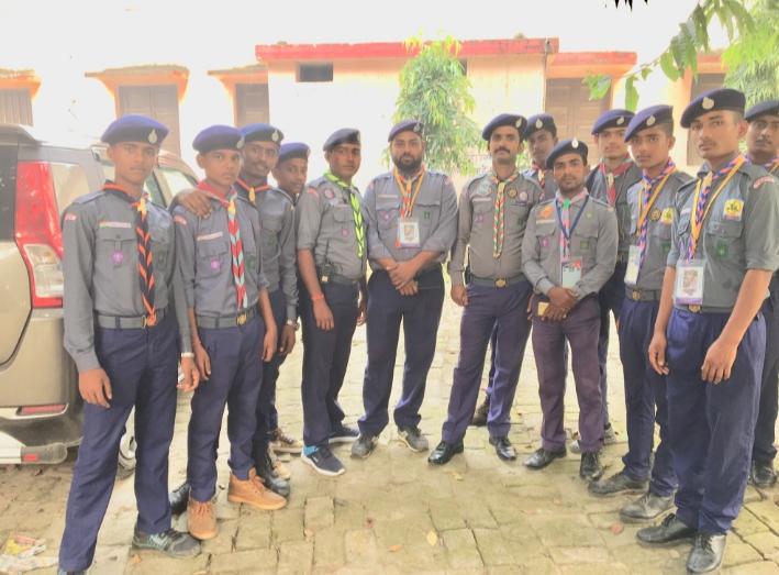 The Bharat scout & guides Vaishali 
