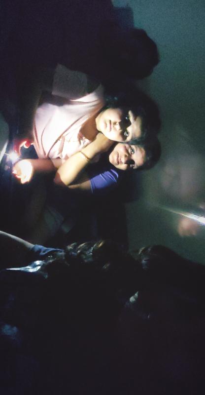 Dinner in the dark