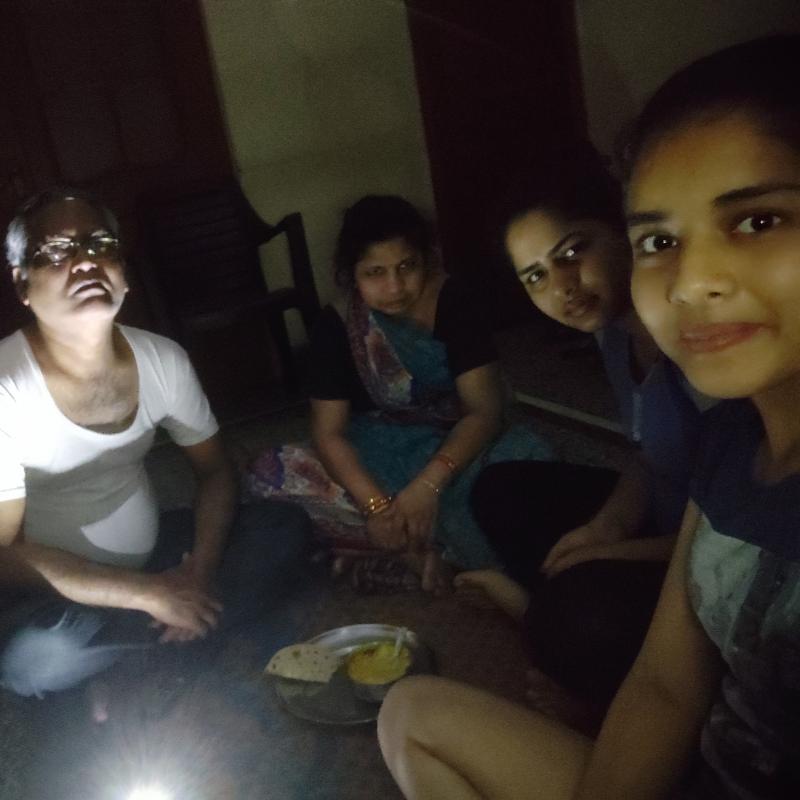 Dinner In The Dark