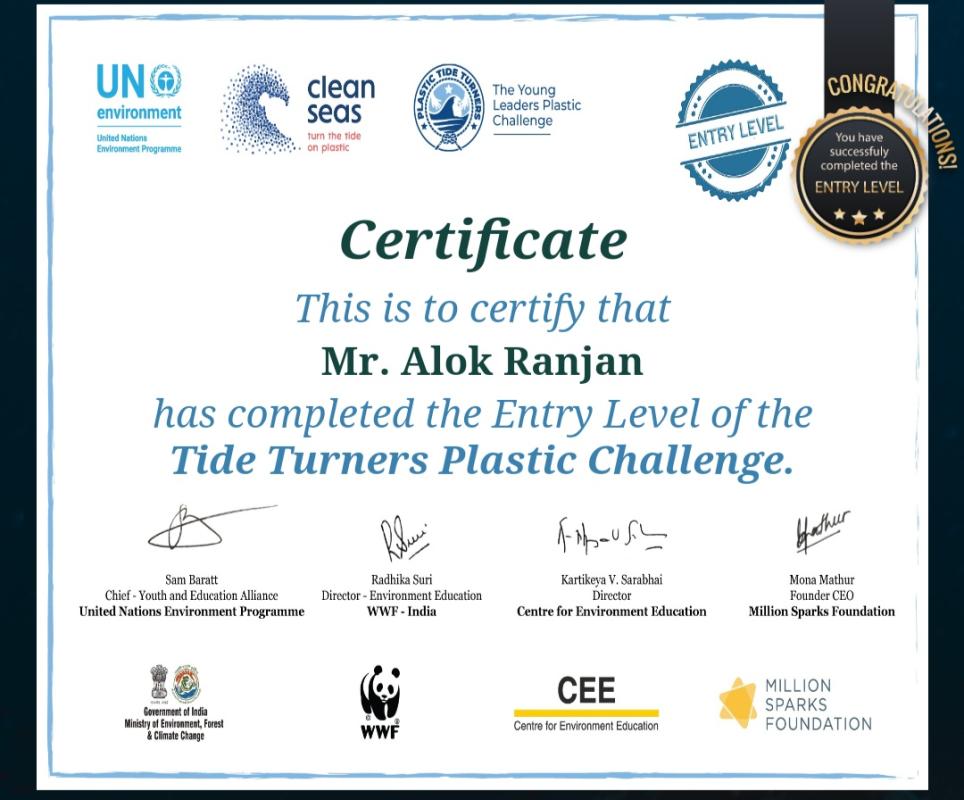 Plastic Awearnesh Challenge