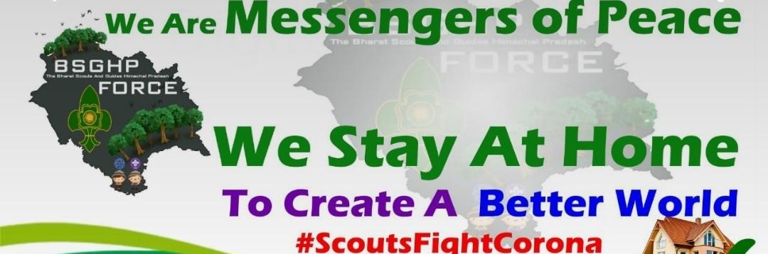 #ScoutsFightCorona