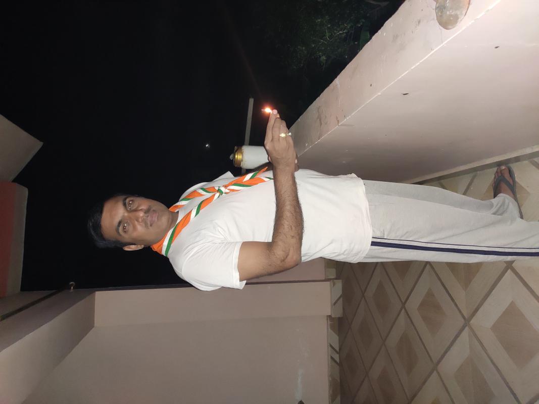 कोरोना वायरस को जड़ से मिटाने का लिया संकल्प