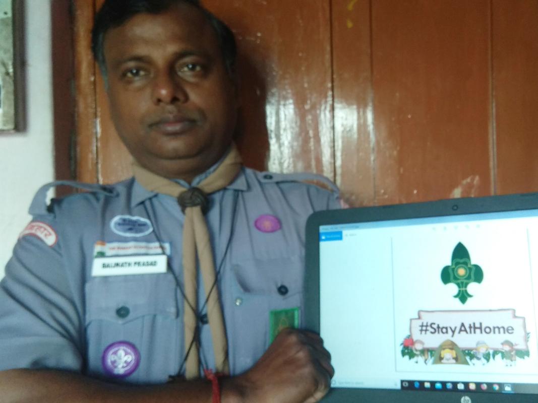 CALLING CHALLENGE Stay at home