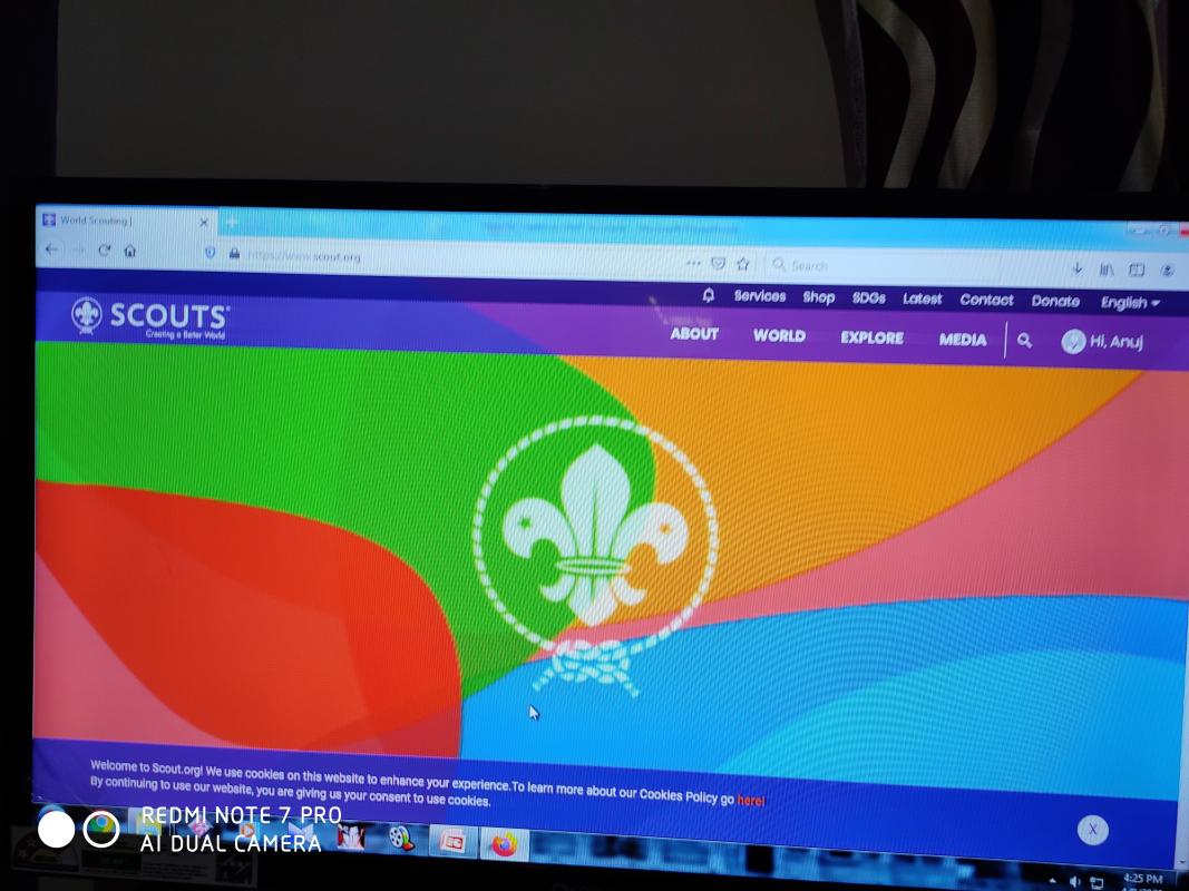 Digital Scouting Guiding