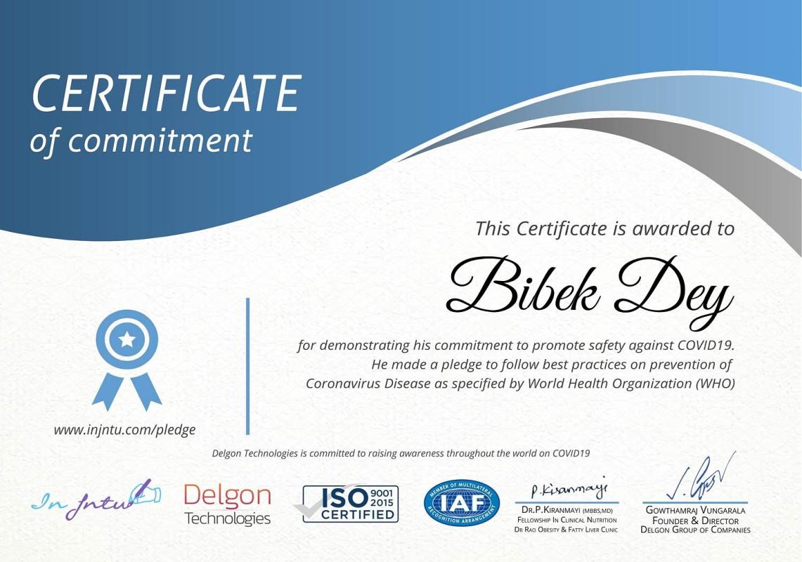 Safety against covid-19