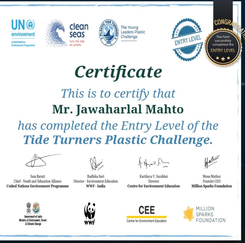 #PLASTICTIDETURNERCHALLENGE