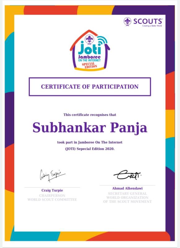 JOTI SPECIAL EDITION 2020