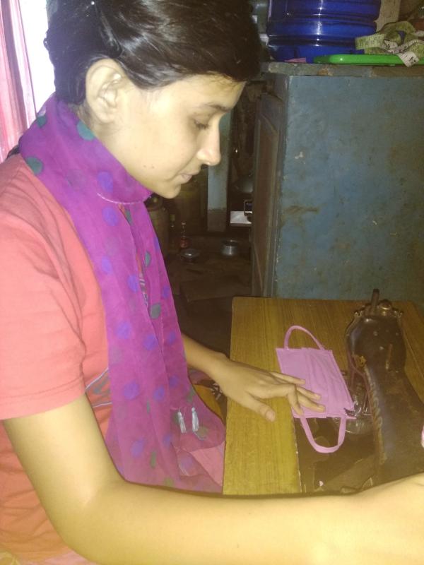 #Mask making