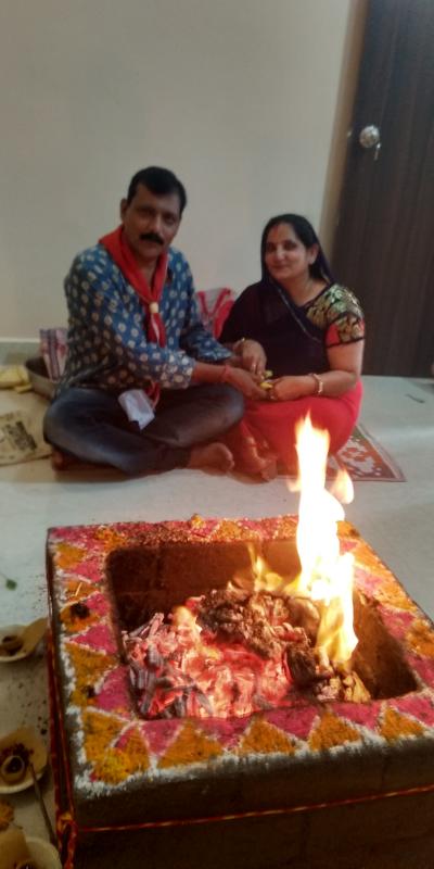 Corona Shanti Yagya
