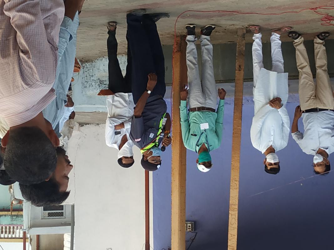 सकोरा वितरण कार्यक्रम ग्राम सुवाला
