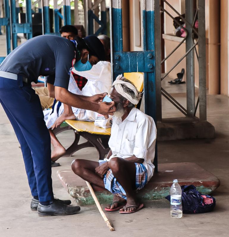 ROVERS HELPING IN INDIA