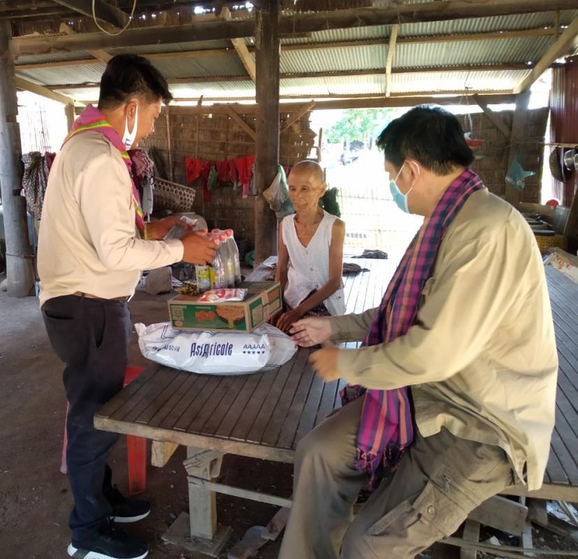 The Cambodia Scouts