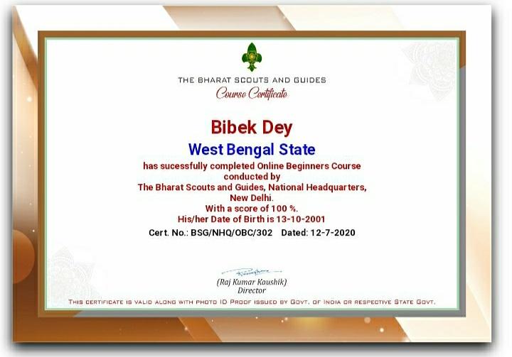 ONLINE BEGINNERS COURSE