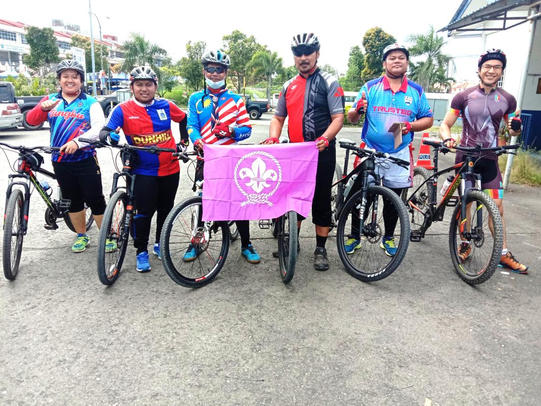 Beraksi kembali dalam program pengakap