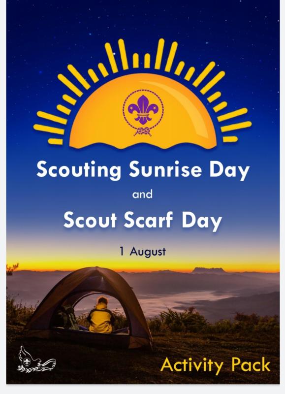 Scouting Sunrise Day