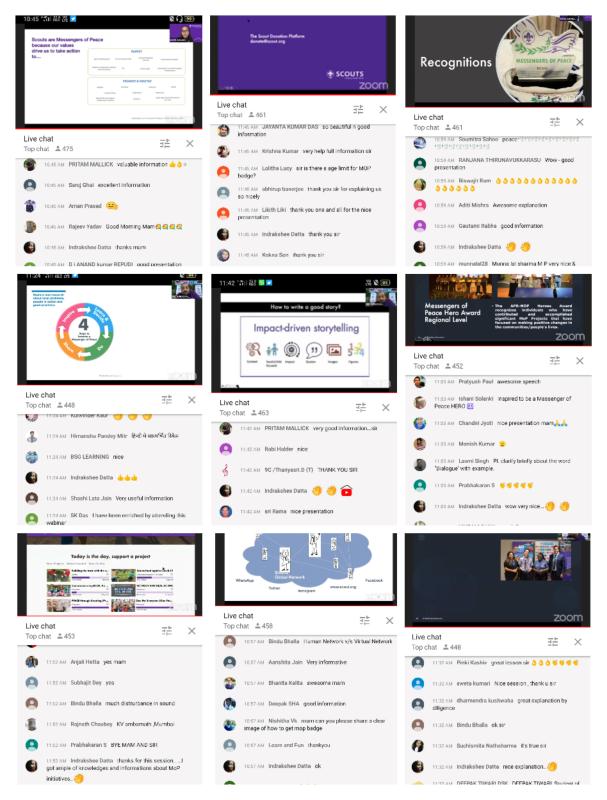 Webinar on "Better World Framework"