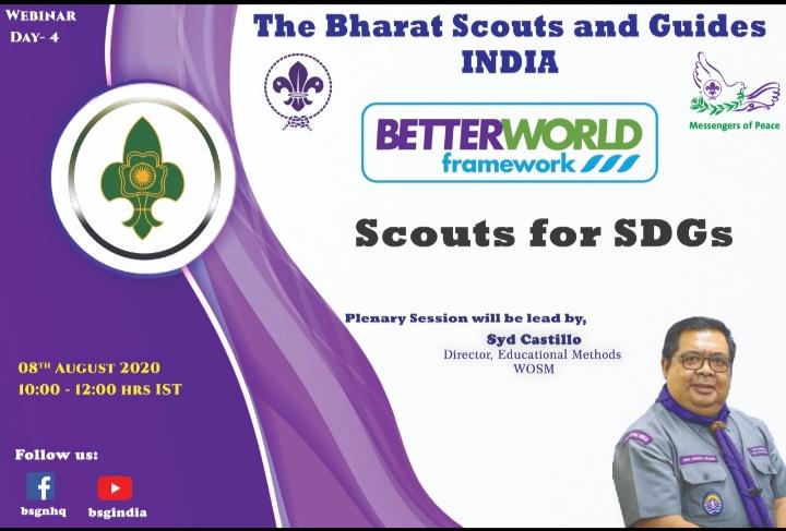 Webinar Day 4 #Better World Framework on the Scout For SDGs
