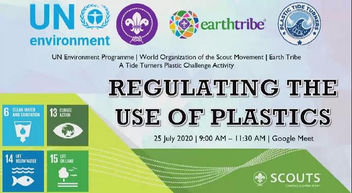 REGULATING THE USE OF PLASTICS