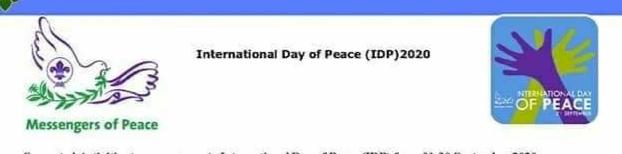 INTERNATIONAL DAY OF PEACE