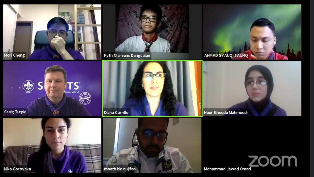 Opening Session of Youth Dialogues "Shaping a New Reality"