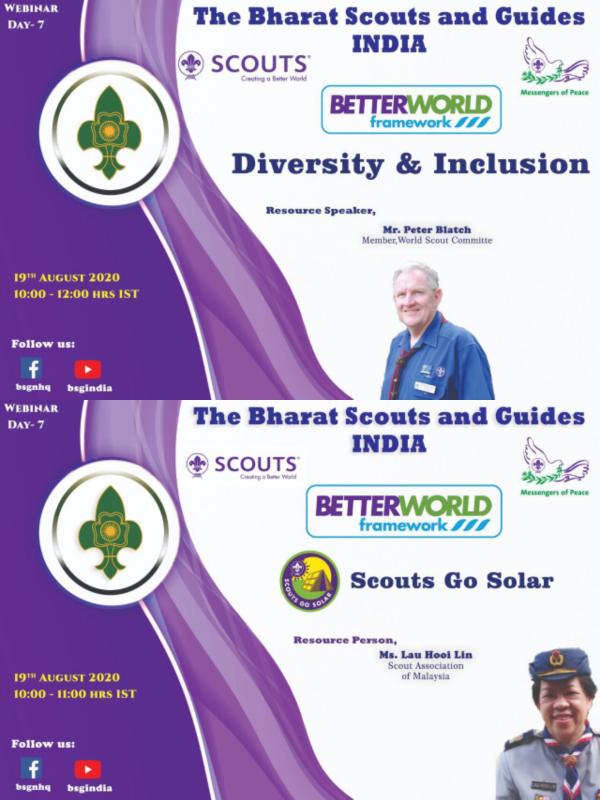 WEBINAR ON BETTER WORLD FRAME WORK DAY 7